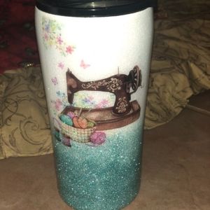 20 oz Glitter Tumbler